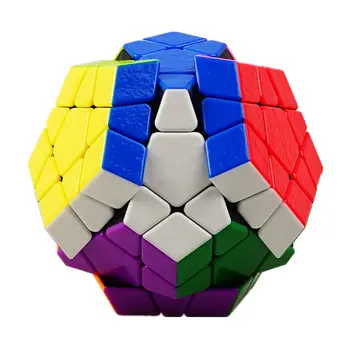 Shengshou 3x3 Megaminxeds Cube Stickerless 3x3x3 Perle Magic Cube 3Layers Hastighed Professionel Puslespil Legetøj For Børn Gave