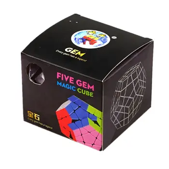 Shengshou 3x3 Megaminxeds Cube Stickerless 3x3x3 Perle Magic Cube 3Layers Hastighed Professionel Puslespil Legetøj For Børn Gave