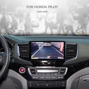 Android Bil DVD Til Honda Pilot ( 2016-2018) Bil Radio Mms Video-Afspiller, GPS Navigation Android 10.0 Dobbelt DIn