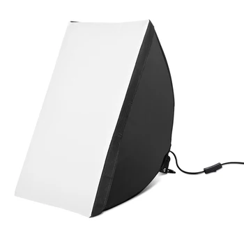 Fotografering Softbox Belysning Kits 50x70CM Professionel Konstant Lys System bløde bokse Til Foto-Studio Udstyr