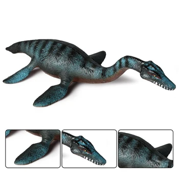 Ny Stor Størrelse 3 Stilarter Solid Simulering Plesiosaur Marine World, Sea Life Dinosaur Legetøj Model Collectible Legetøj Til Børn Gave
