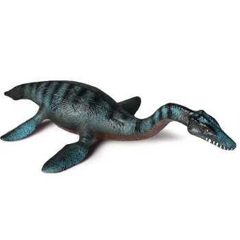 Ny Stor Størrelse 3 Stilarter Solid Simulering Plesiosaur Marine World, Sea Life Dinosaur Legetøj Model Collectible Legetøj Til Børn Gave