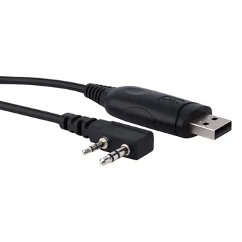 USB-Kabel-Programmering Med CD-Drev Til Baofeng UV-5R 888S Til Kenwood USB 2 Pins Radio Walkie Talkie Tilbehør USB2.0