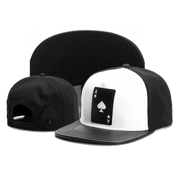 NYE Nyde Cap hip hop Hovedbeklædning sort snapback hatte til mænd, kvinder voksen udendørs casual solen baseball cap 43687