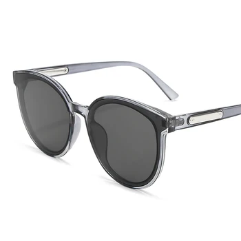 Nye Ankomst 2020 Mode Solbriller Kvinder Vintage Metal Briller Spejl Klassiske Vintage Oculos De Sol Feminino UV400 4372