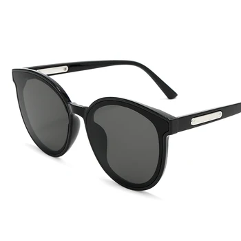Nye Ankomst 2020 Mode Solbriller Kvinder Vintage Metal Briller Spejl Klassiske Vintage Oculos De Sol Feminino UV400