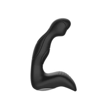 3*10 Bedst sælgende silikone anal sex legetøj vandtæt roterende og vibrerende vibrator hjem prostata massager