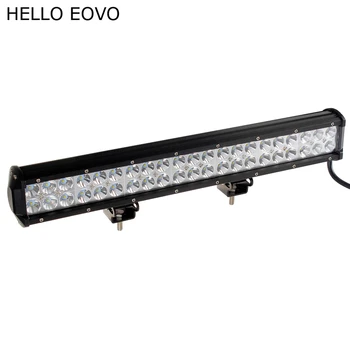 HEJ EOVO 17 20 28 36 43 tommer LED-arbejdslampe Bar for Indikatorer, der Kører Offroad Båd, Bil, Traktor, Lastbil 4x4 SUV ATV