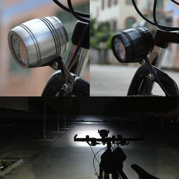 Cykel Foran Hovedet Lampe til navdynamo med Rearlight Kabel-Kompakt Lyse BHD2 43981