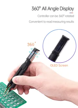 Nye Bærbare Digitale Smart Pincet DT71 LCR-Meteret Signal Generator Debugging Reparing Af OLED-Skærm
