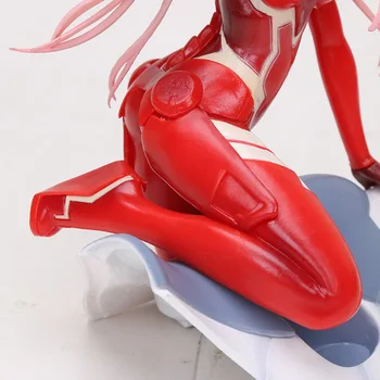 15-21cm Animationsfilm darling i franxx figur To Nul samling model Anime Handling Figur Jul Legetøj