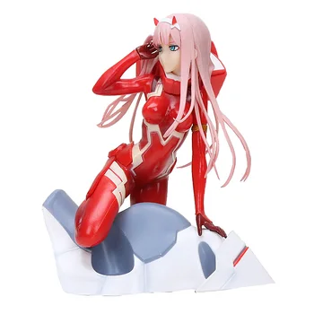15-21cm Animationsfilm darling i franxx figur To Nul samling model Anime Handling Figur Jul Legetøj