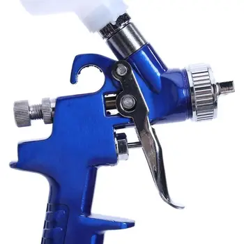 0.8/1.0 mm Spray Airbrush Pistol Dyse H-2000 Mini Luft Paint Airbrush sprøjtepistol HVLP sprøjtepistol til lakering af Biler Aerograph Airbrush