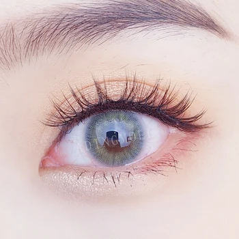YOKPN Falske Øjenvipper Naturligt Simuleret Tyk Gennemsigtig Stamceller Falske Øjenvipper Glimt Nybegynder Makeup-Værktøjer Vipper W-7
