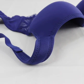 Beauwear Big Boobs Kvinder\'s Lace Sexet Bh Ikke-Konvertible Stropper Komfortable Cup Undertøj til Damer Brystholder Push Up Undertøj