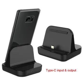 Type-C Dock Oplader Opladning Desktop-USB-C 3.1 Vugge Station Til din Android-Telefon