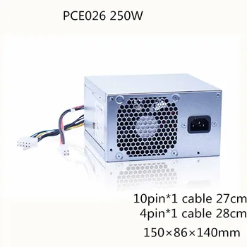 250W Strømforsyning ATX PCE026 for Lenovo PC FSP250-30AGBAA HK350-12PP 250W PSU For M6600 M8600 M4200f M4900c M6600 T6900c M8600t