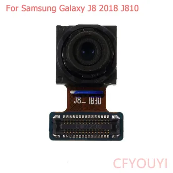 For Samsung Galaxy J8 2018 J810 Front Vender Kamera Modul Erstatte En Del