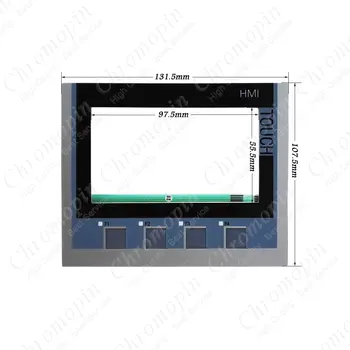 Touch Screen Panel for 6AV2124-2DC01-0AX0 6AV2 124-2DC01-0AX0 6AG1124-2DC01-4AX0 6AG1 124-2DC01-4AX0 KTP400 med Membran Tastatur 45351