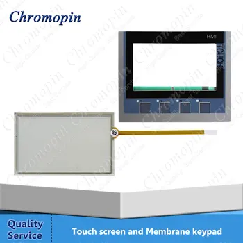 Touch Screen Panel for 6AV2124-2DC01-0AX0 6AV2 124-2DC01-0AX0 6AG1124-2DC01-4AX0 6AG1 124-2DC01-4AX0 KTP400 med Membran Tastatur