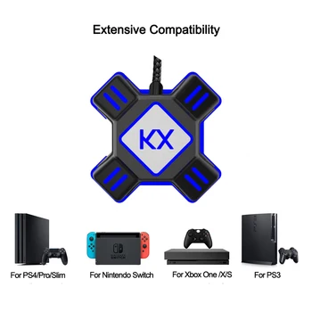 For PS4 Mus og Tastatur Adapter Gamepad Controller-Konverter Til PS3, Xbox Én Til Nintendo Skifte FPS Spil Tilbehør 4575