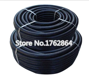 5m/Masse Plastik Korrugeret Rør AD18.5 fiberoptisk kabel til at beskytte den Korrugerede slanger kabel-beklædningen Ærme