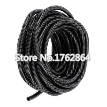 5m/Masse Plastik Korrugeret Rør AD18.5 fiberoptisk kabel til at beskytte den Korrugerede slanger kabel-beklædningen Ærme