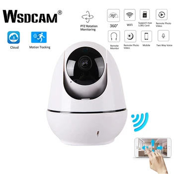 Wsdcam HD IP-Kamera Cloud-Wireless Wifi Kamera To-vejs Audio babyalarmer Hjem Sikkerhed Overvågning Kamera CCTV Kamera Netværk