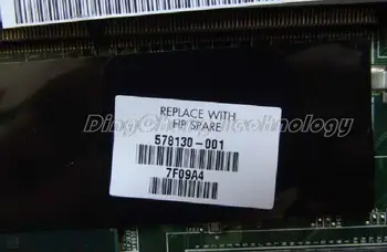 Laptop Bundkort Til HP Pavilion DV7 DV7-2000 578130-001 Bundkort DDR3 PM45 testet fuldt ud 45997