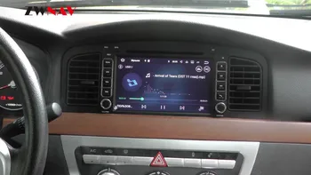 2Din Android 10 Bil GPS Navigation Bil DVD-Afspiller Til Lifan 620/solano 2008 -2018 Bil Auto Stereo Radio Multimedie-Afspiller BT kort 46315