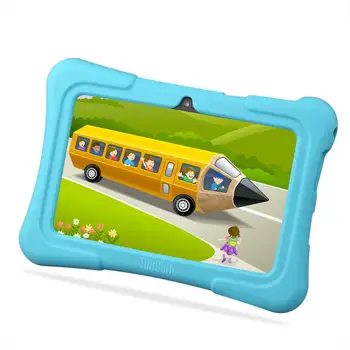 DragonTouch Y88X Plus 7 tommer Tablet til Børn Børnene Quad Core Android 7.1 med Tablet taske Skærm Protektor android tablet PC