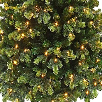 Teellook 1,2 m/3,6 m lysende juletræ PE+PVC materiale Nye År Jul Mall Hotel Hjem Dekoration