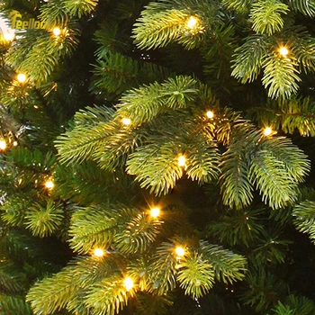 Teellook 1,2 m/3,6 m lysende juletræ PE+PVC materiale Nye År Jul Mall Hotel Hjem Dekoration