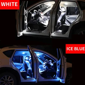 15X Hvid Canbus led Bil indvendigt lys Pakke Kit for 2011-2016 Volvo V60 led indvendige Dome Kuffert lys