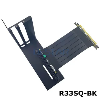 PCIe 3.0 VGA Grafik grafikkort Beslag lodret Lodret overførsel frame støtte med PCI-E 3.0 x16 Udvidet kabel GTX1080Ti