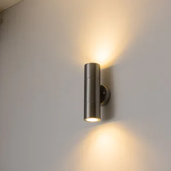 5w 10w væglampe, led lys, vandtæt aluminium vægmonteret udendørs led-væglampe 46792