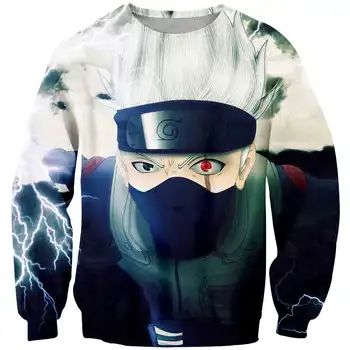 Naruto Mode drenge piger Sweatshirts Varmt Efterår Vinter Frakke Baby langærmet Tøj, Træningsdragt, kids skjorte billigt tøj 2020