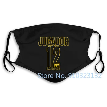 Boca Juniors Player Fans Ultras Kult Sjov Fodboldspiller Diego Carlos Hot Nye maske 47179