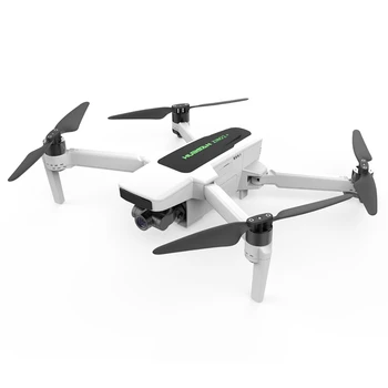 Insale Hubsan Zino 2+Plus GPS Seneste Syncleas 9KM FPV med 4K-60fps Kamera 3-akse Gimbal 35mins flyvetid RC Drone Quadcopter