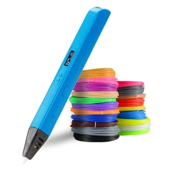 3D-Pen RP800A DIY Kradse Pen Med OLED-Display Generation af 3D-Tegning Pen til at tegne Kruseduller Kunst, Kunsthåndværk og Julegaver