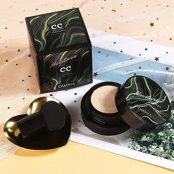 Svamp Hoved Gøre op luftpude Fugtgivende Foundation Luft-gennemtrængelig Naturlig Belysning Makeup BB Cream MSDL01
