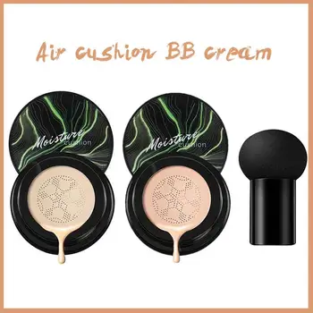 Svamp Hoved Gøre op luftpude Fugtgivende Foundation Luft-gennemtrængelig Naturlig Belysning Makeup BB Cream MSDL01
