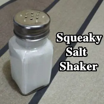 Squeaky Salt Shaker - Close Up Magi/Magic Tricks 4748