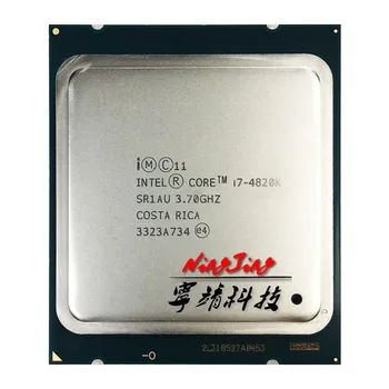 Intel Core i7-4820K i7 4820K 3.7 GHz Quad-Core Otte-Tråd CPU Processor 10M 130W LGA 2011