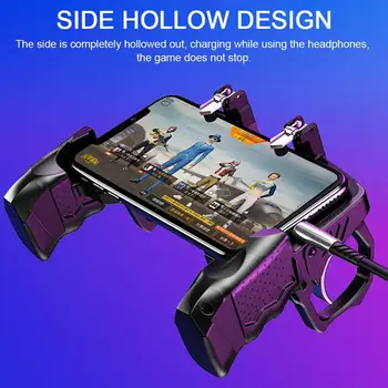 Ny For Pubg Controller For Mobile Spil Shooter Udløse Brand-Knappen For IPhone og Android-Telefon Joystick, Gamepad PUGB Hjælper Indehaver