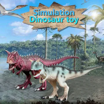 1stk DIY Simulering Mini-Dinosaur Modellen Kreative Dyr Action Figurer Sæt Pædagogisk Legetøj Gaver Til Børn Dreng
