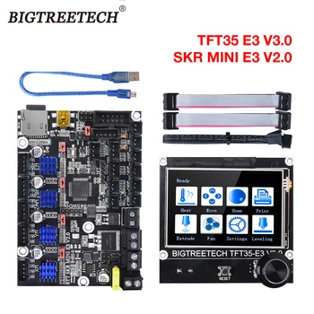 BIGTREETECH SKR MINI E3 V2.0 TFT35 V3 E3.0 Touch Screen Motherbaord Integrere TMC2209 For Ender 3 pro Printer Cr10 Opdateret