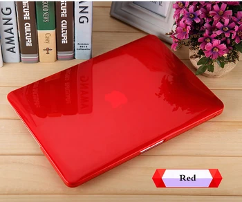 Nye Crystal laptop Hard Case Shell Cover For Apple Macbook Air Pro Retina Touch Bar& ID 11.6 12 13 13.3 15 15.4