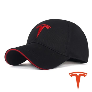 Bil Hat til Tesla Model 3 Model X Model S-Model Y Sport Casual Toppede Cap med Logo Dekoration Perifere Produkter Tilbehør 47953