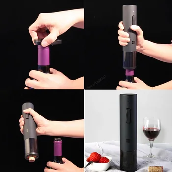 Xiaomi mijia kreative Vin El-Oplukker Automatisk Vin Oplukker Elektrisk Proptrækker Med Folie Cutter Cork Ud Værktøj